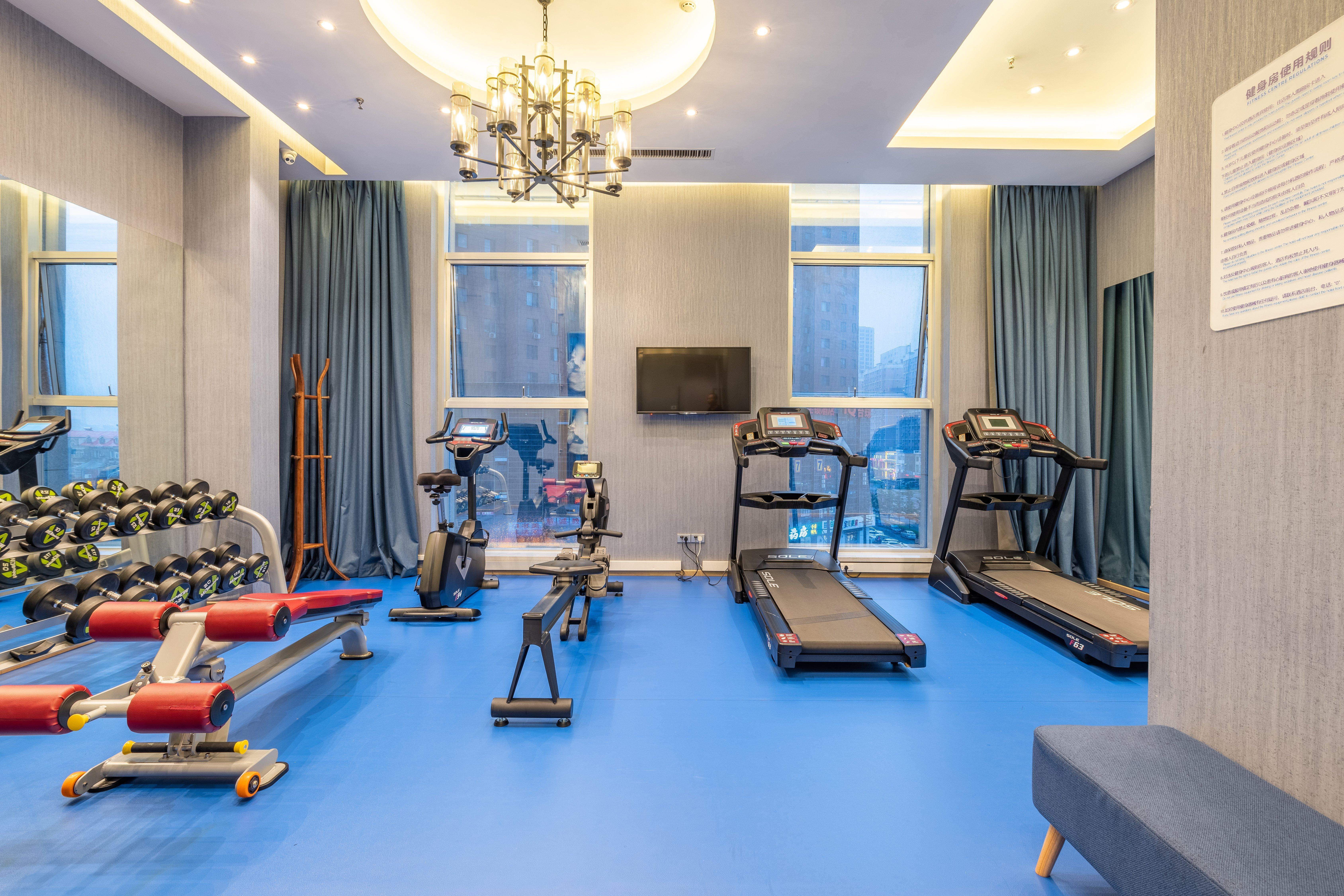 Holiday Inn Express Anshan Downtown By Ihg Esterno foto