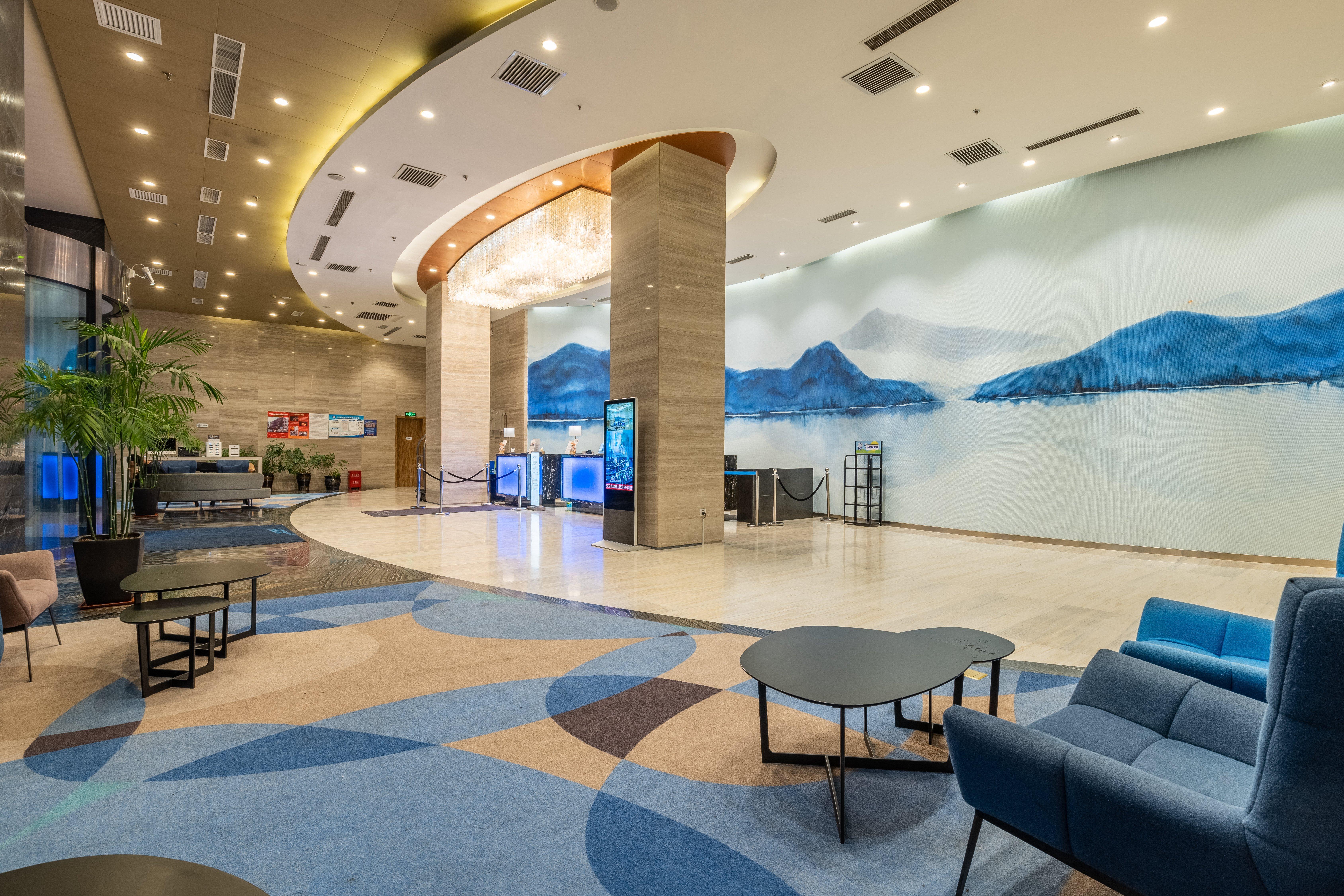 Holiday Inn Express Anshan Downtown By Ihg Esterno foto